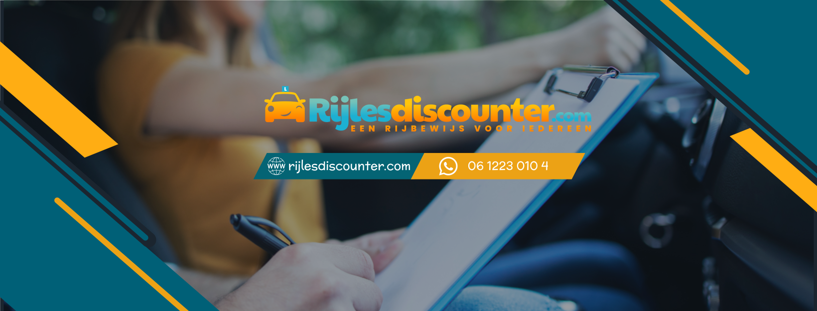 Rijlesdiscounter.com logo